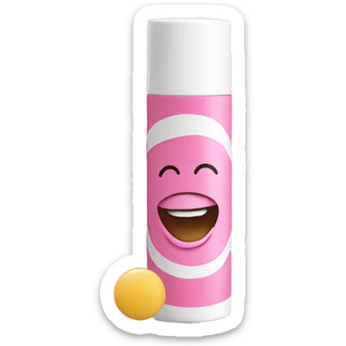 Summer Fridays lip balm  sticker