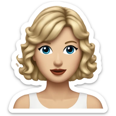 Taylor swift  sticker