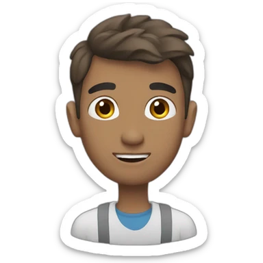 video podcast sticker