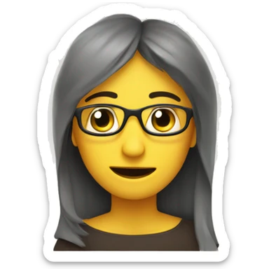 calendario con ojos y lagrimas sticker