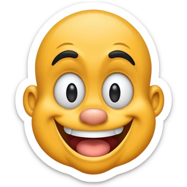 Make a meme that's goofy ass fuck sticker