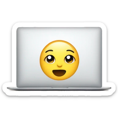 MacBook cute classy sticker