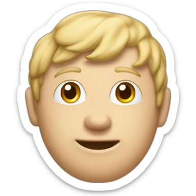 Main, index et oriculaire baissés sticker