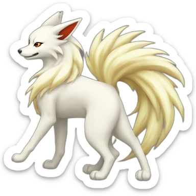 kurama ninetails sticker