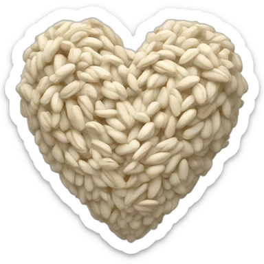 Corazón blanco flechado? sticker