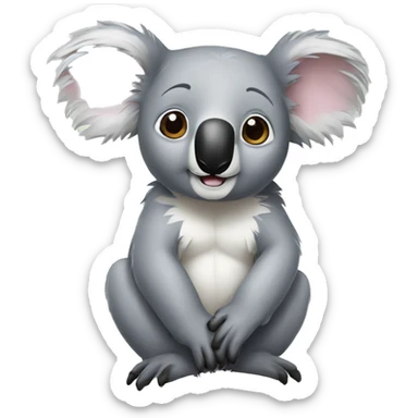 Koala  sticker