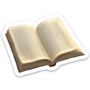 Open book on sunny sandy beach sticker