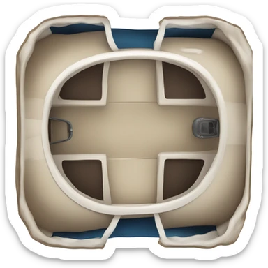 boat capsized sticker