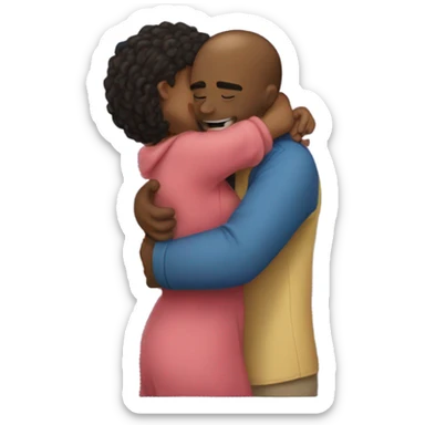 Big hug goodnight sticker