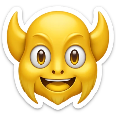 Make a picture of name of taranum by using 🤣 emoji sticker