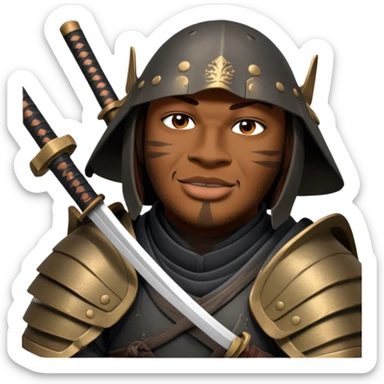 Samurai Ronin sticker