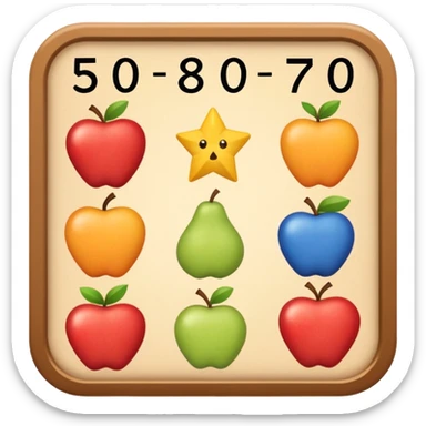 Игра по МАТЕМАТИКЕ «Тостер»

📕📗📒 СЛОЖЕНИЕ И ВЫЧИТАНИЕ  В ПРЕДЕЛАХ 100 вида 46+3, 38-4, 57+8, 35-7 В КОМПЛЕКТЕ:
- хлеб - 60 шт.  (примеры);
- тостеры - 60 шт. (ответы); sticker