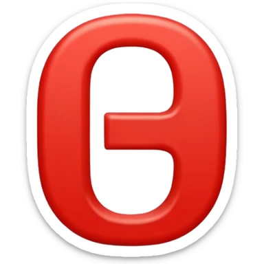 Ayudame hacer un emoji como este 🅰️ pero con la letra D sticker