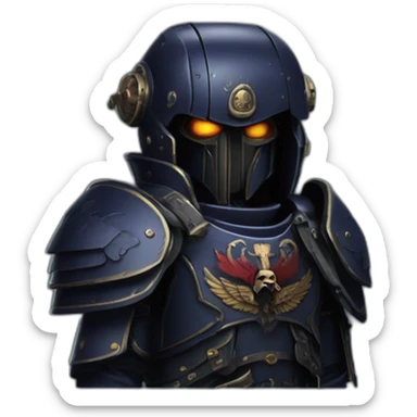 Raven guard, astartes, 40k sticker