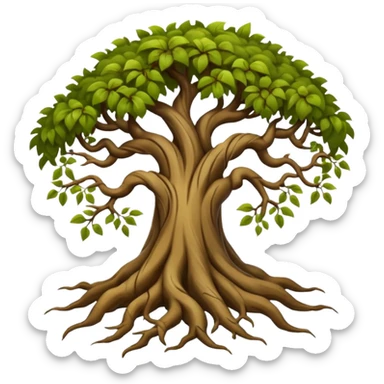 Roots sticker