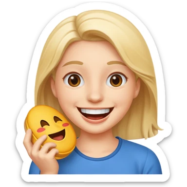 IShowSpeed Holding In Laugh sticker