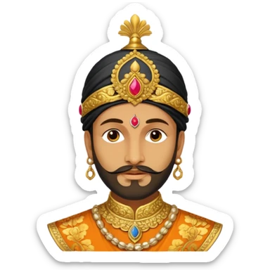 Chatrapati Shivaji Maharaj sticker