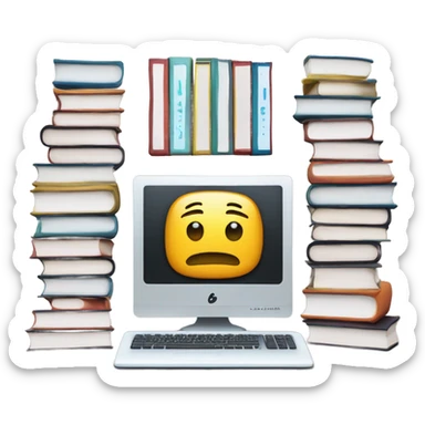 Computer science sticker