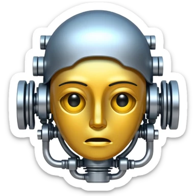 Feed junk to the mind-machine, expect corrupted output. sticker