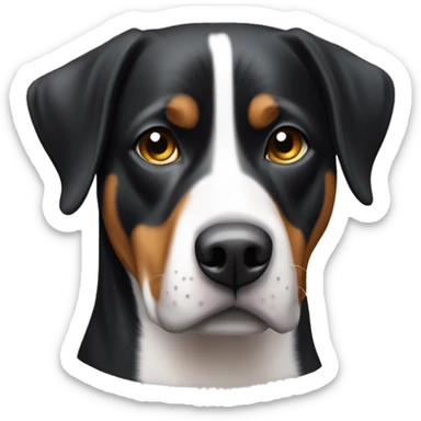 Entlebucher mountain dog sticker