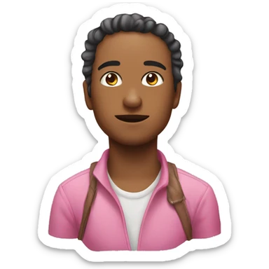 Que sea rosado y muy delicado  sticker