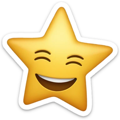 un emojis motivacional, un cohete con un calendario, una mente con destello de estrella sticker