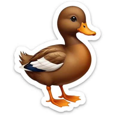 Un ornitorrinco  sticker