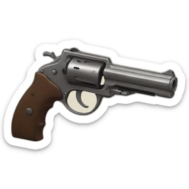 Pistola de ori sticker