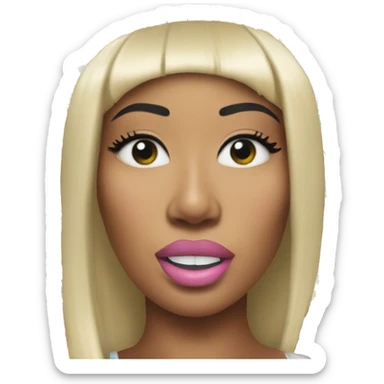 nicki minaj  sticker