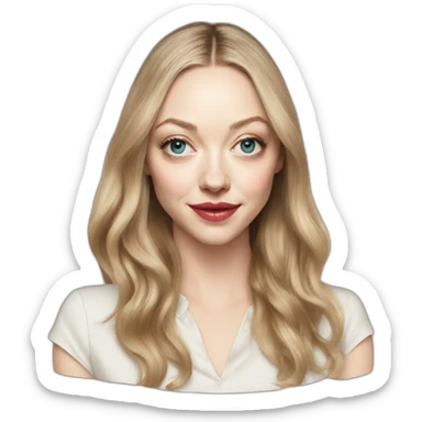 Amanda seyfried sticker