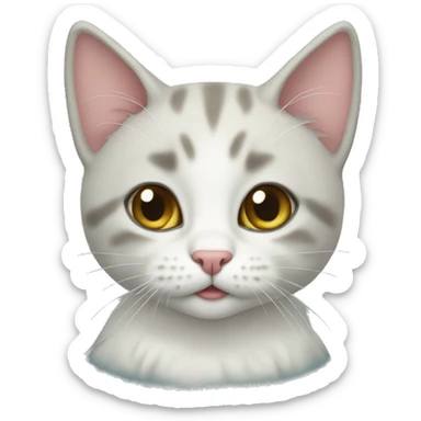kitty sage sticker