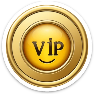 VIP BADGE MAKE SURE IT SAYS V I P NOTHING ELSE sticker