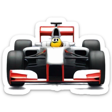 formula 1 sticker