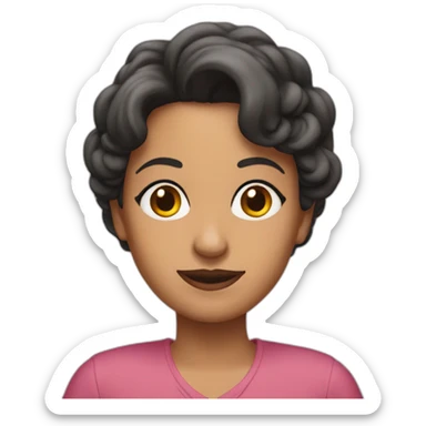 gladys giselle sticker