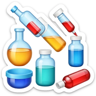 pharmacy products sticker