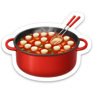 hotpot  sticker