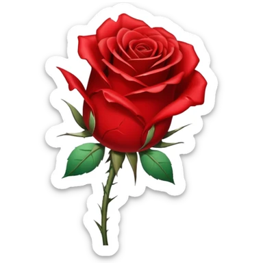 Put The Broken Heart Emoji And Wilted Rose Emoji Together sticker