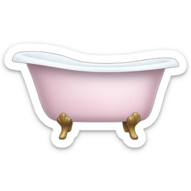Bubbles bathtub sticker