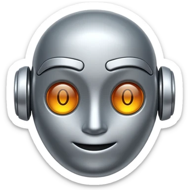 un emoji en reference àà l'intelligence artificielle et a "IA Mastery" sticker