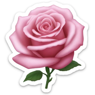 Cœur rose  sticker