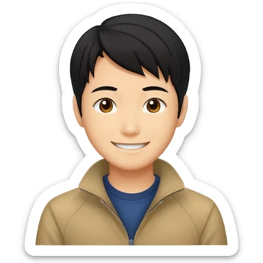 yuiji itadori jjk sticker