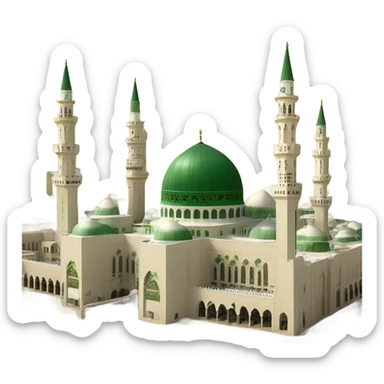 Madinah sticker