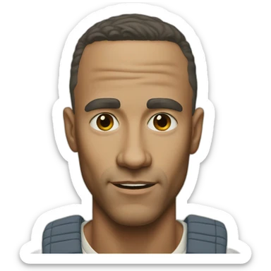 Forrest Gump sticker