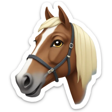 Horse sticker