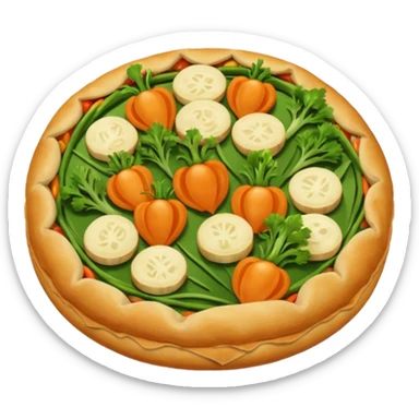 galette de légume sticker