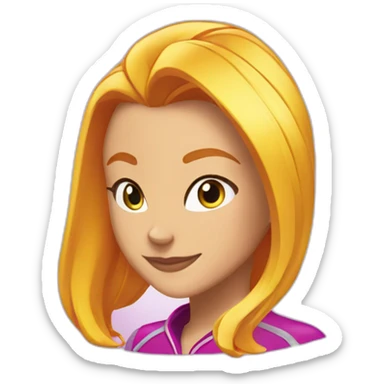 Totally spies sticker