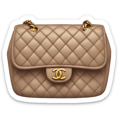 chanel bag sticker