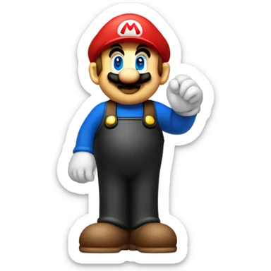 Mario ￼ sticker