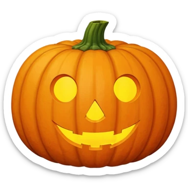 pumpkin sticker