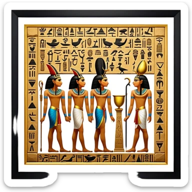 egypt wall art sticker